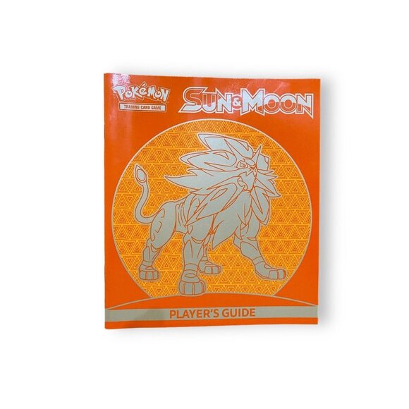 Pokemon: Trading Card Game Players Guide: Sun & Moon Original Official Nintendo - Picture 1 of 5